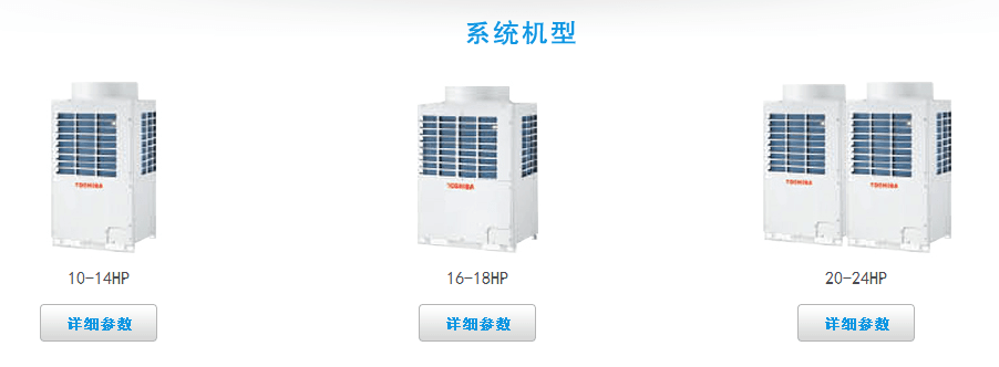 寫(xiě)字樓辦公室東芝變頻中央空調(diào)3