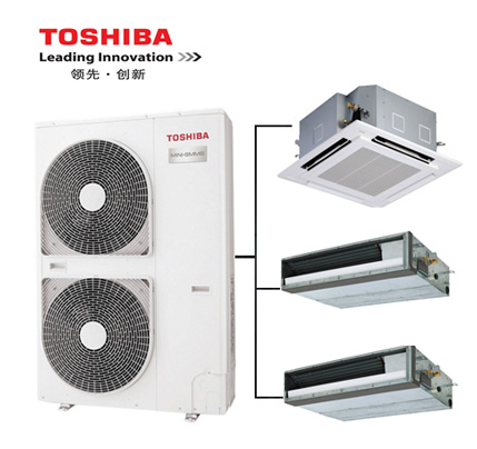 無錫東芝商鋪/門店專用節能中央空調