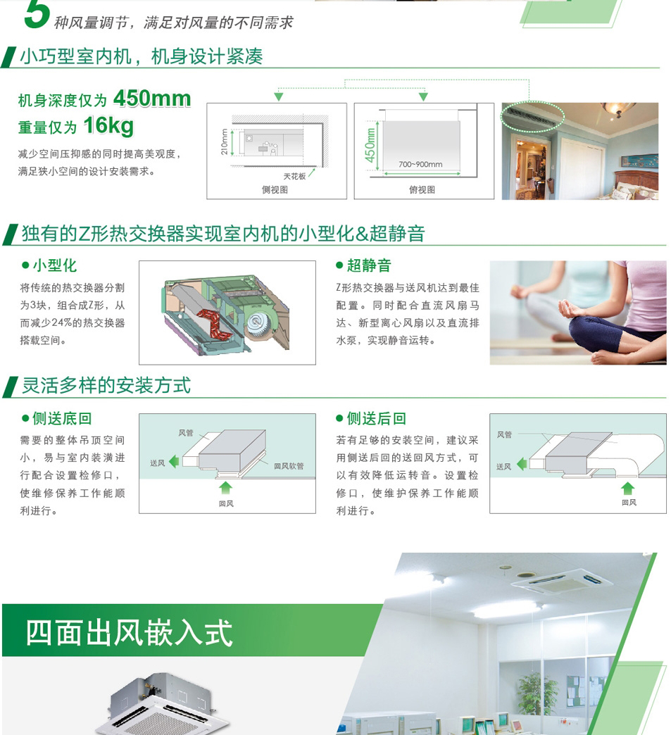 無錫東芝商鋪門店超市專用節能中央空調_05