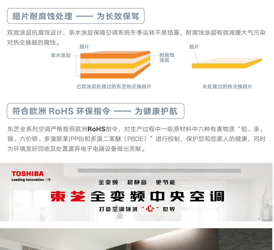 全直流變頻東芝中央空調Mini-SMMS系列住宅公寓別墅省電靜音舒適_03
