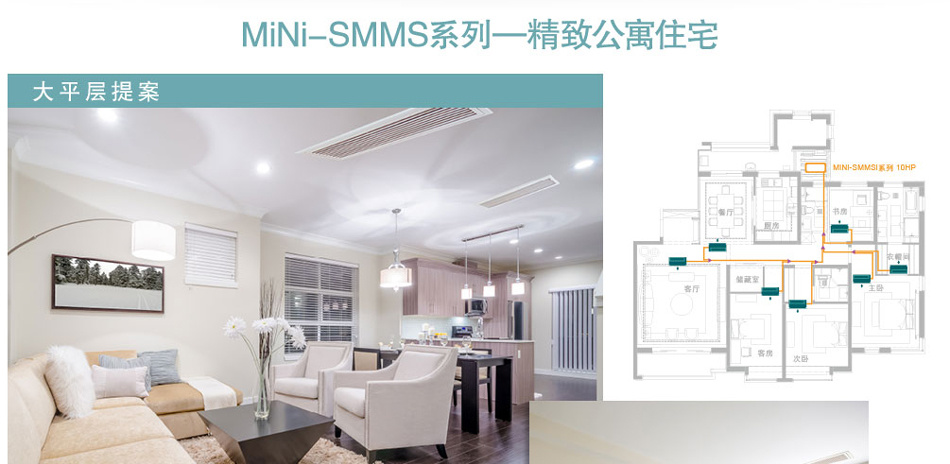無錫冷暖變頻東芝中央空調一拖五/六/七_無錫科能官網