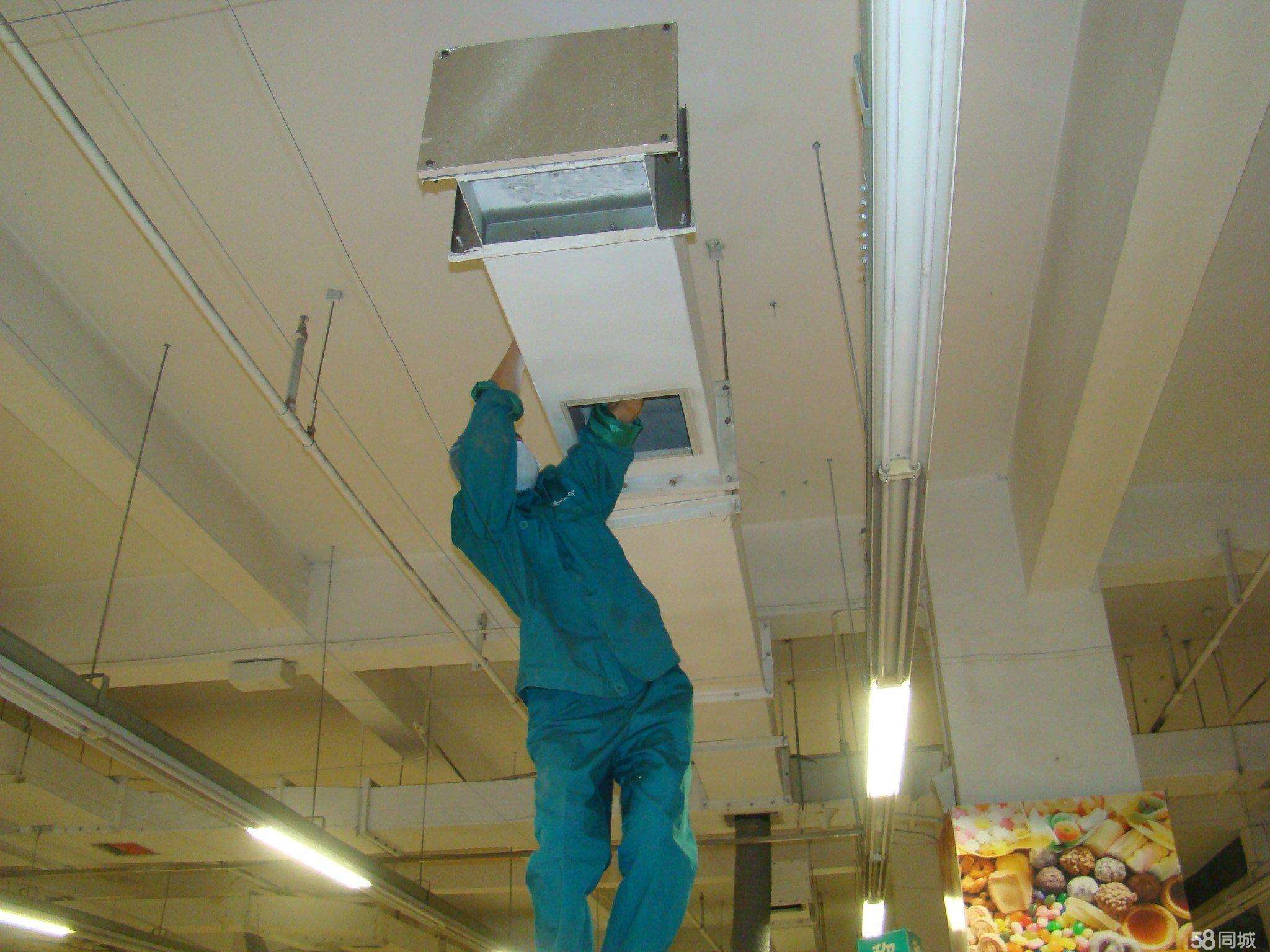 怎樣管理中央空調安裝施工現場