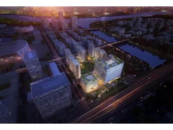 EK助力上海前灘中糧壹號公館辦公樓