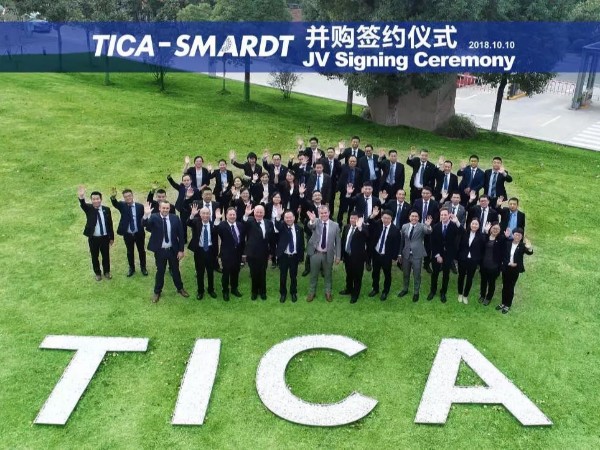 天加并購SMARDT 強強聯(lián)合 開啟全新征程