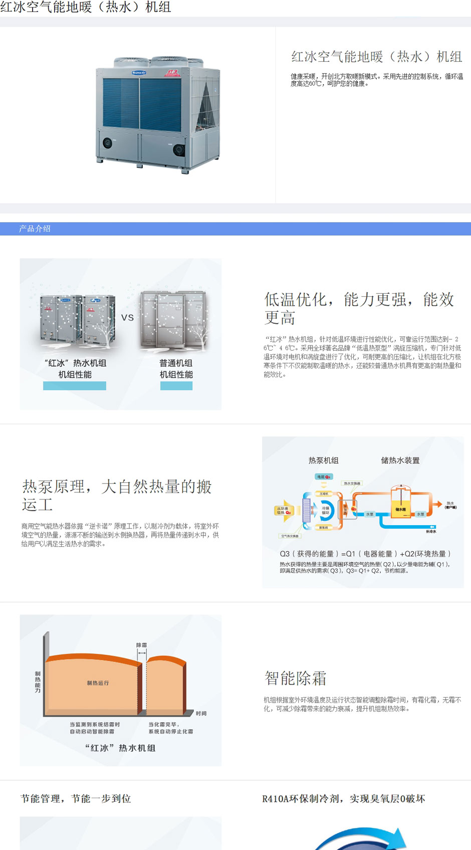 格力中央熱水器