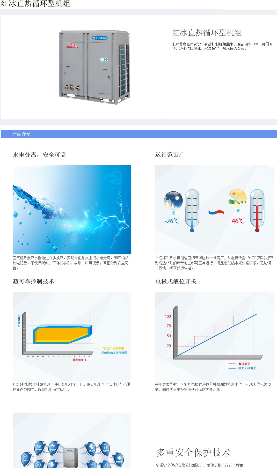 格力中央熱水器