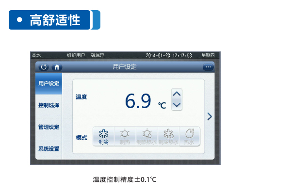 無錫海爾中央空調