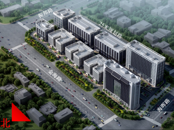 EKRV-E系列全直流變頻多聯機落地南寧榮華科技園呼叫中心