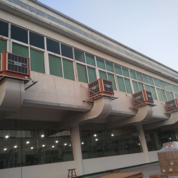 廠房車間降溫通風四種有效的解決方案