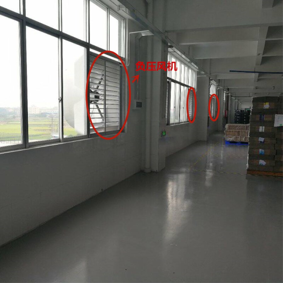 無錫蘇州專業廠房車間中央空調降溫通風四種有效的解決方案