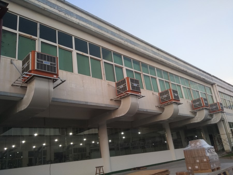 廠房車間降溫通風之環保空調