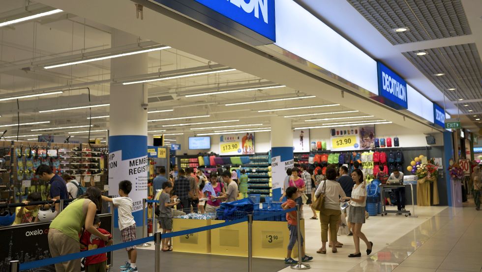 無(wú)錫迪卡儂超市中央空調(diào)工程01