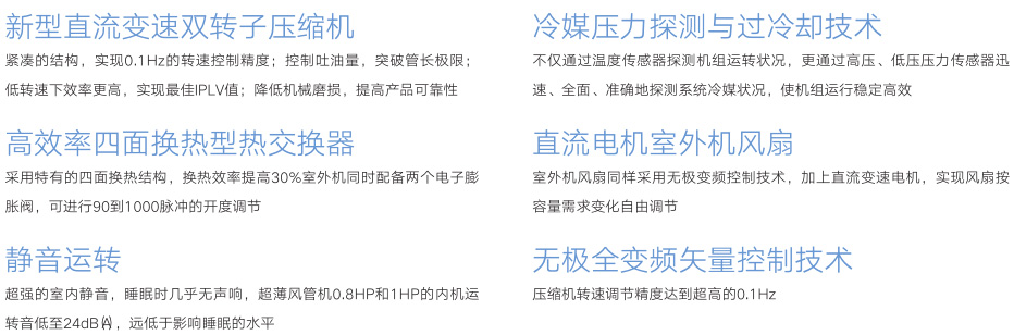 東芝全進(jìn)口別墅專用中央空調(diào)10