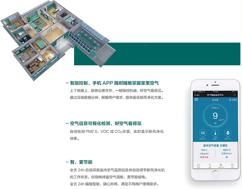 無錫霍德森新風總代理|中央新風除濕機|除霾新風機|中央新風凈化系統