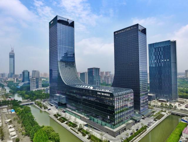 麥克維爾中央空調工程案例-蘇州廣播電視總臺_無錫科能官網