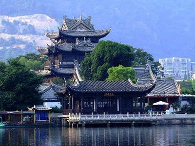 無錫科能員工集體旅游