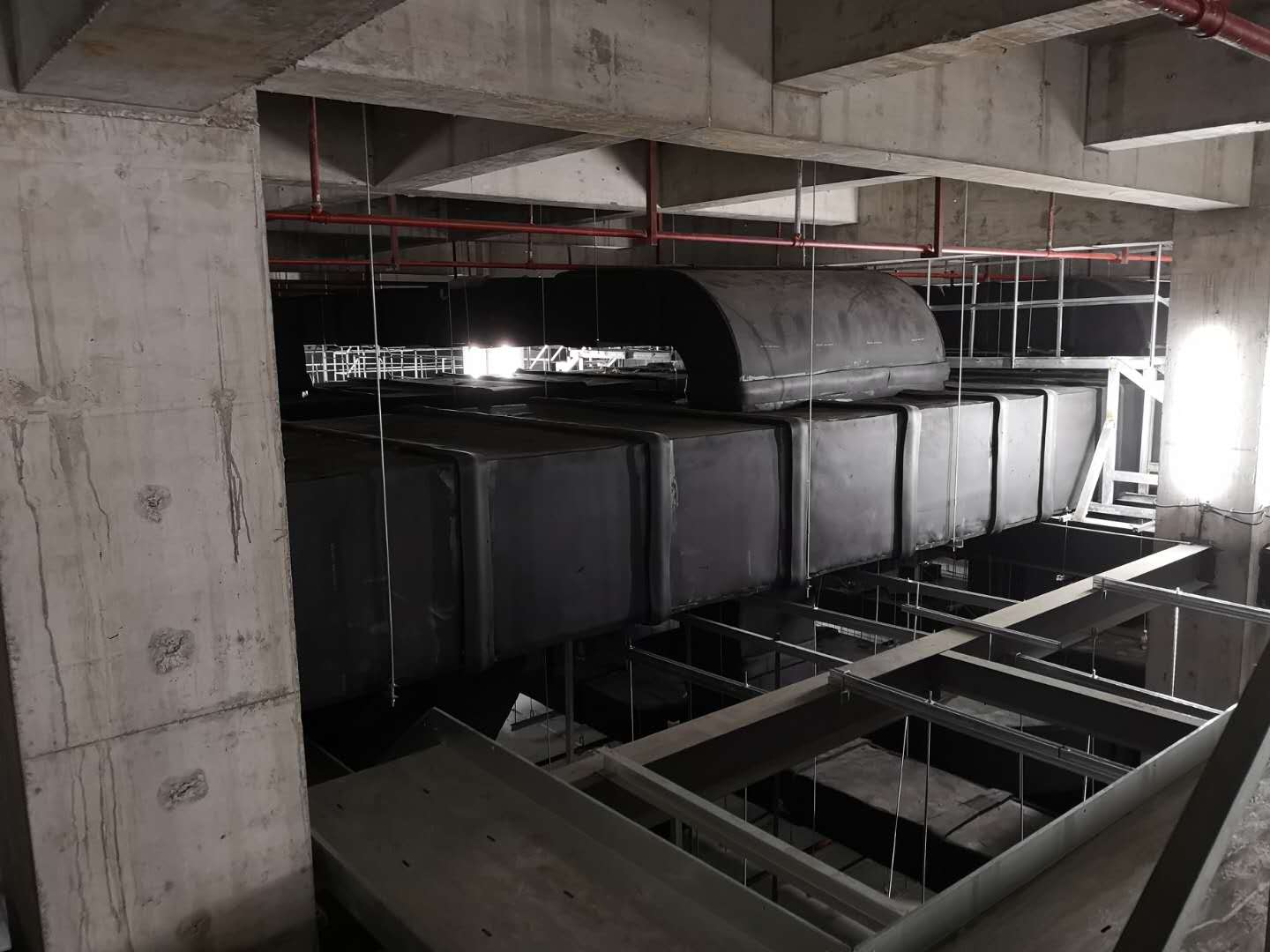無錫科能中央空調施工現場.jpg