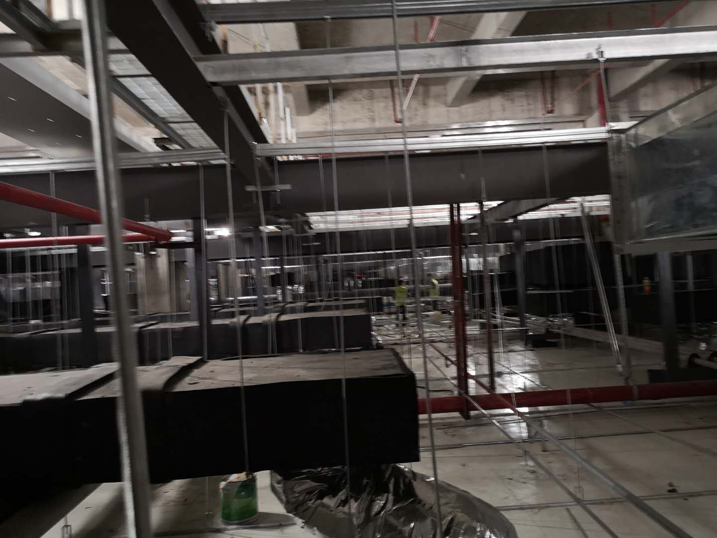 無錫科能中央空調施工現場.jpg